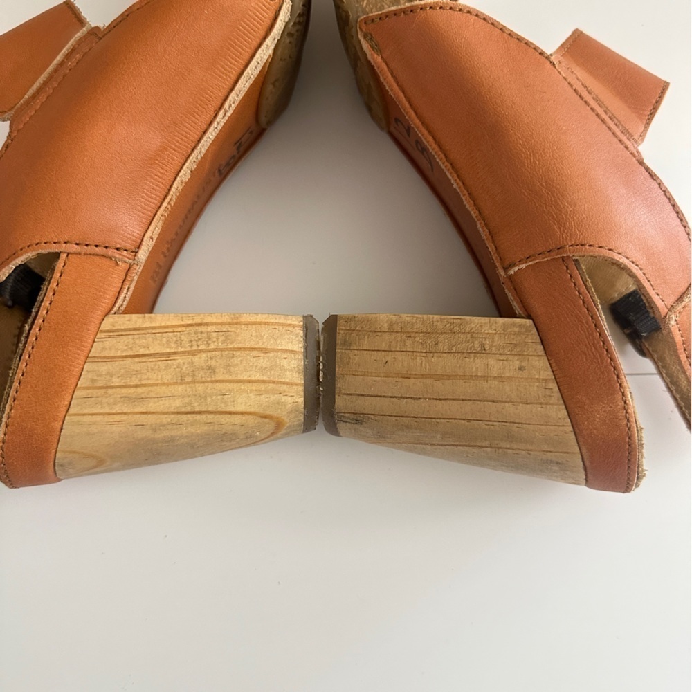 El Naturalista Women's Kuna N5020 High Heel Sandals in Tan Brown sz EU 41/US 10 - Picture 15 of 16